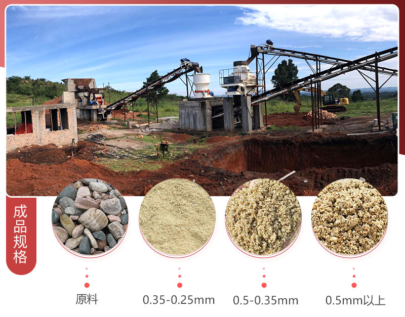 砂石料生產線設備