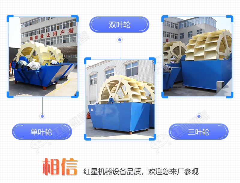 三種類型簡易洗沙設備